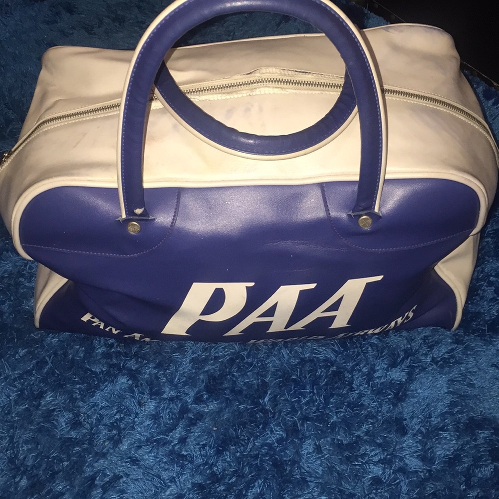 Duffle Pan American world Airways
